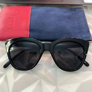 Le Specs Cat Eye Sunglasses